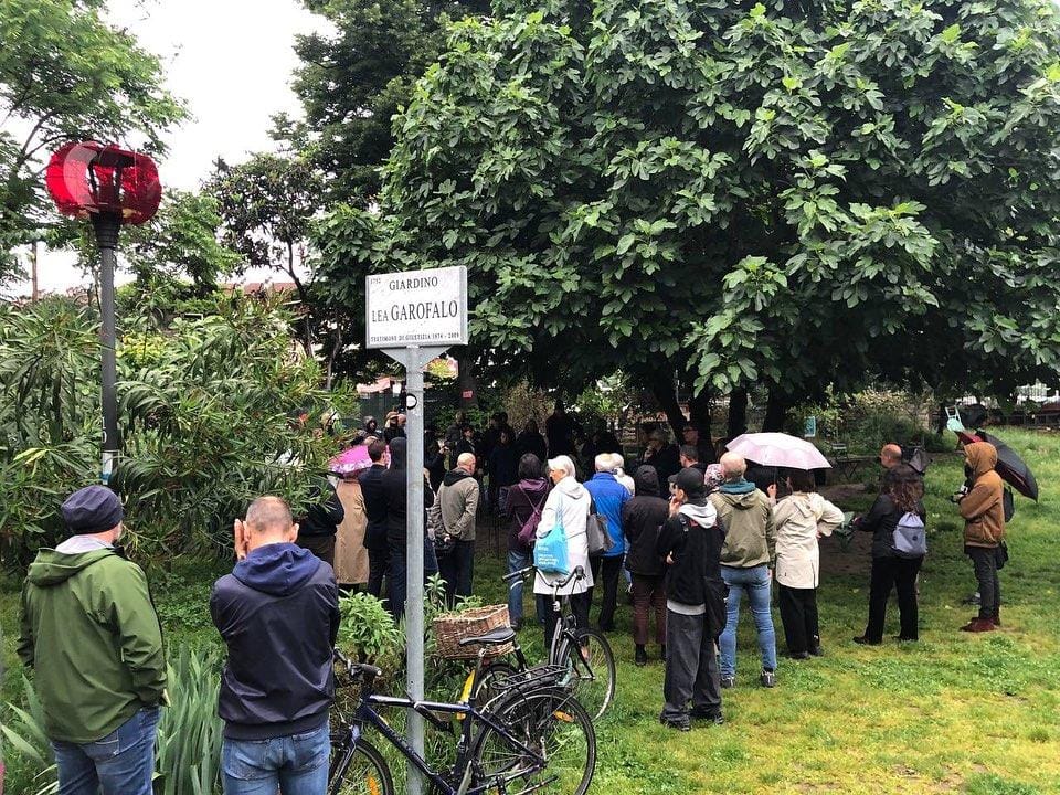 Milano, Mobilitazione e Petizione per salvare i Tigli del Giardino LEA GAROFALO