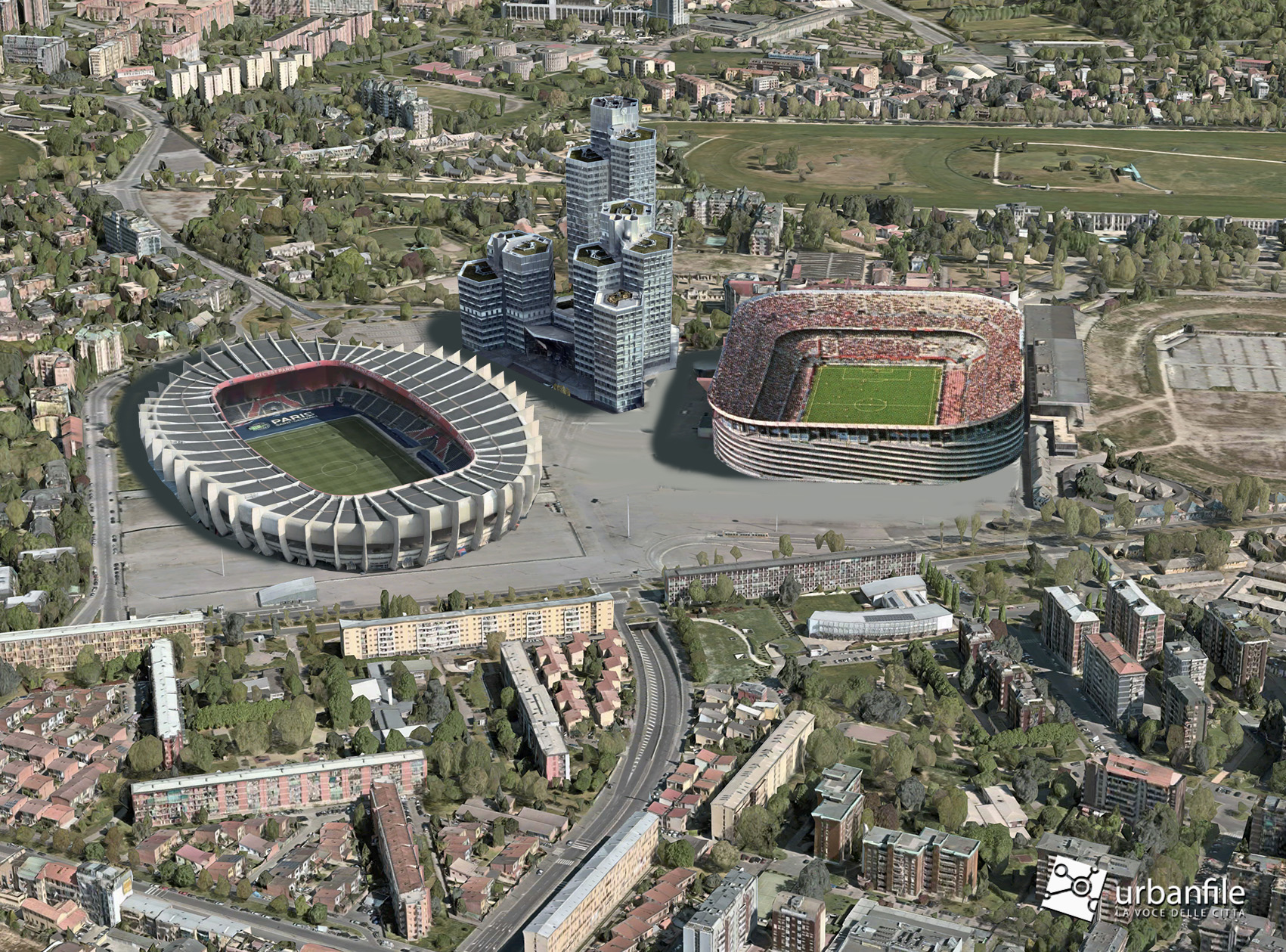 Nuovo San Siro: Ritorna l'incubo dei due stadi a 200 metri l'uno dall' altro