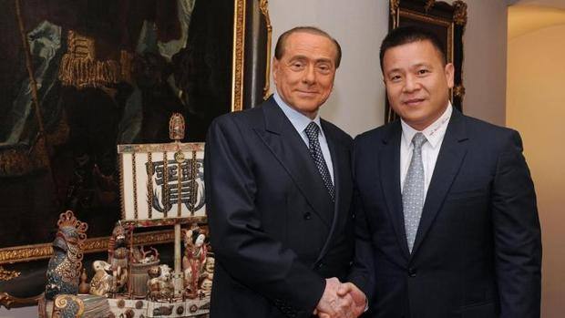 Silvio Berlusconi - Yonghong Li