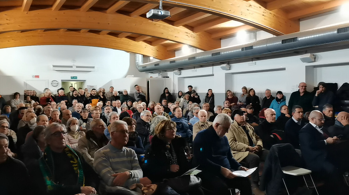 Concerti, Incontro con i cittadini Polisportiva Garegnano 1 Febbraio 2024
