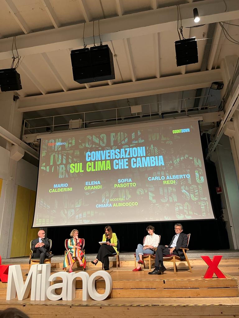 Nuovo Stadio del Milan alla Maura al TEDxMilano  BASE 9: Conversazioni sul clima che cambia