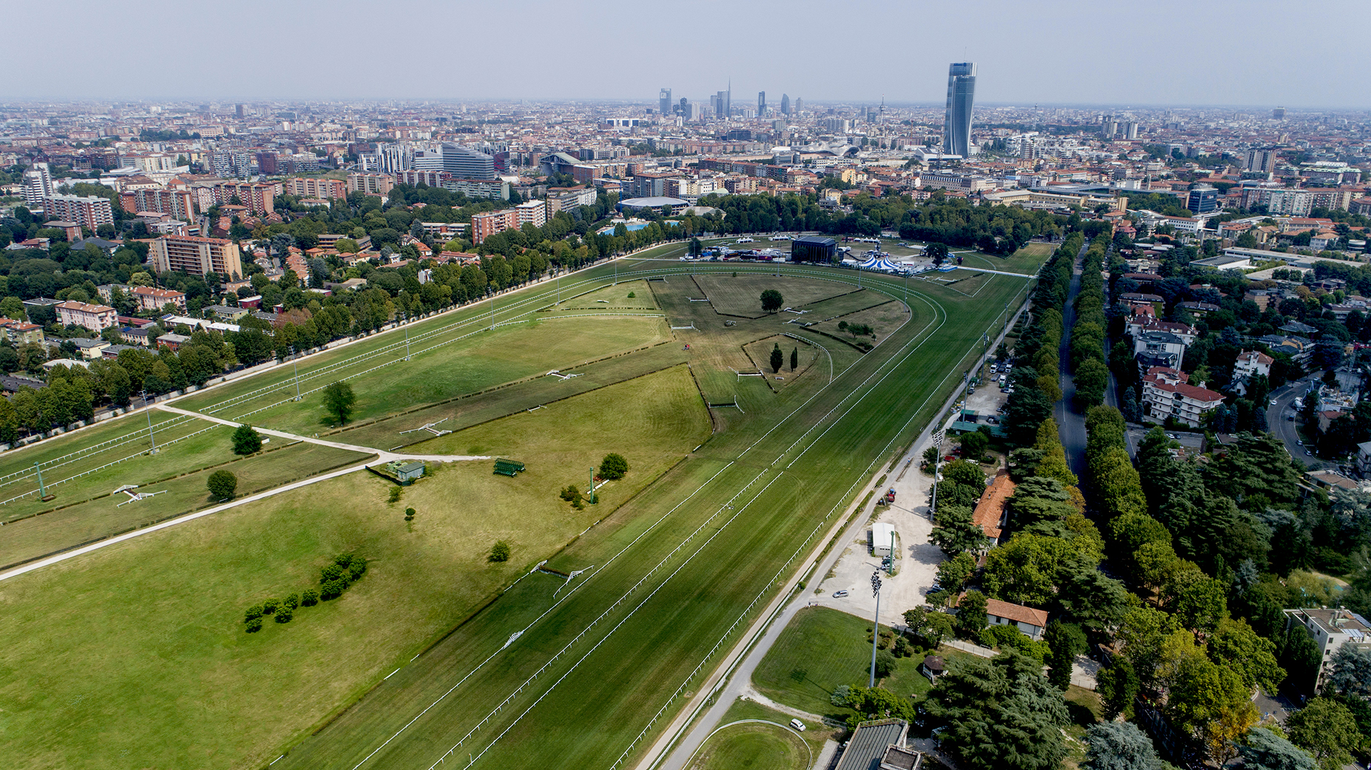 Ricorso contro il vincolo monumentale dell'Ippodromo. La Snaitech entra in gioco