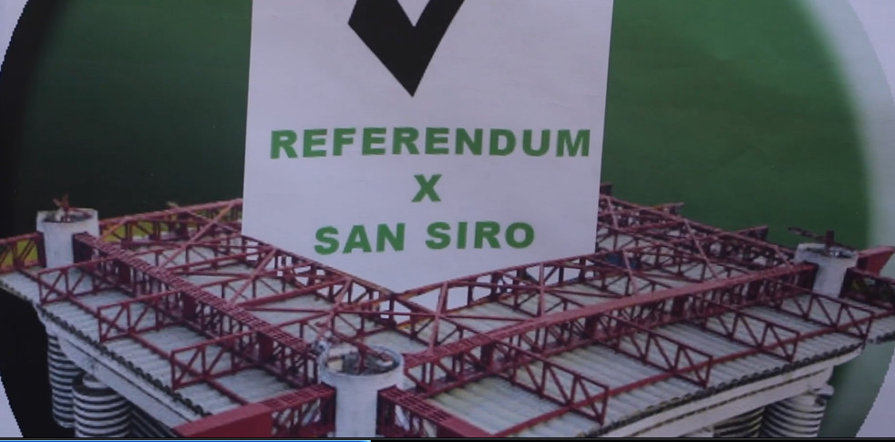 San Siro, raccolte 1400 firme per i referendum contro l'abbattimento