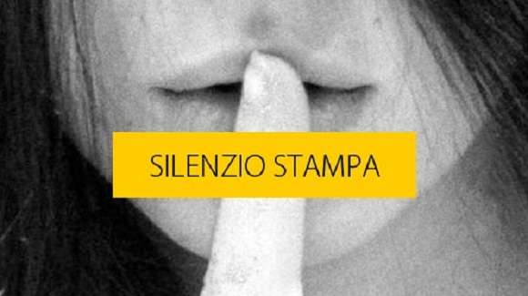 silenzio stampa